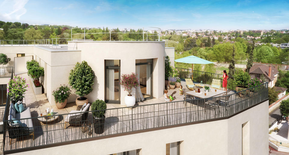 Programme immobilier neuf VILLA CHATEAUBRIAND