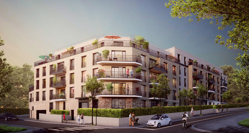 Appartement 62m2 à vendre Chât