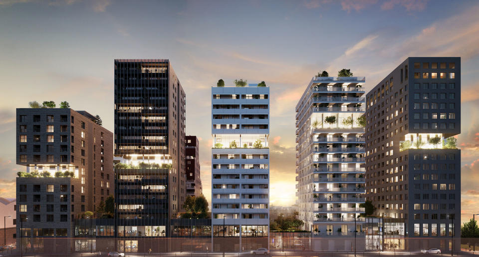 Programme immobilier neuf LES LUMIERES PLEYEL "ASTRA"
