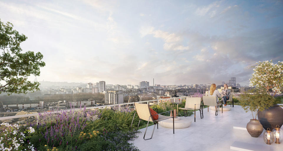 Programme immobilier neuf LES LUMIERES PLEYEL "ASTRA"