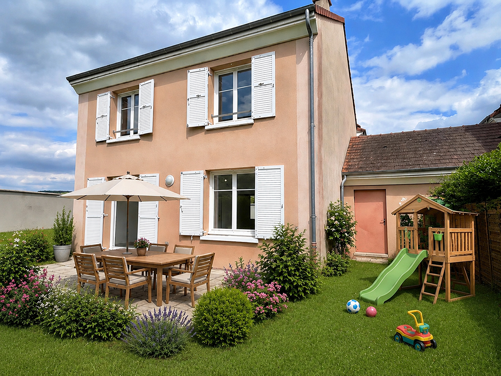 Maison 136m² — Fontenay-lès-Briis
