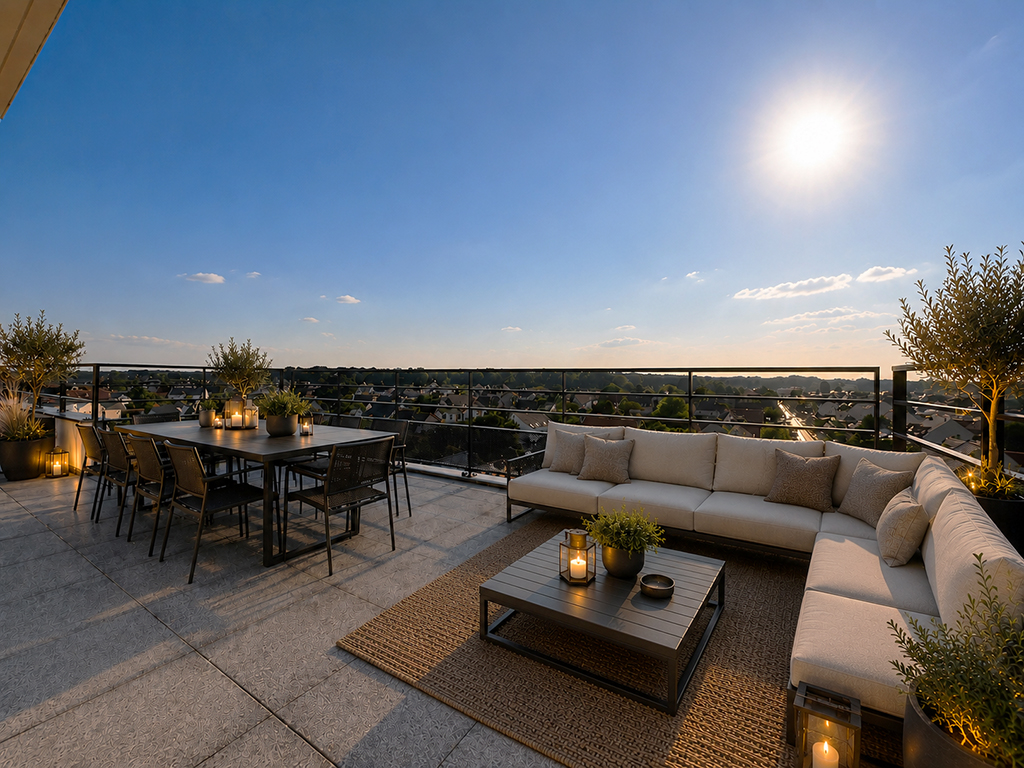 Appartement 91m² — Quincy-sous-Sénart