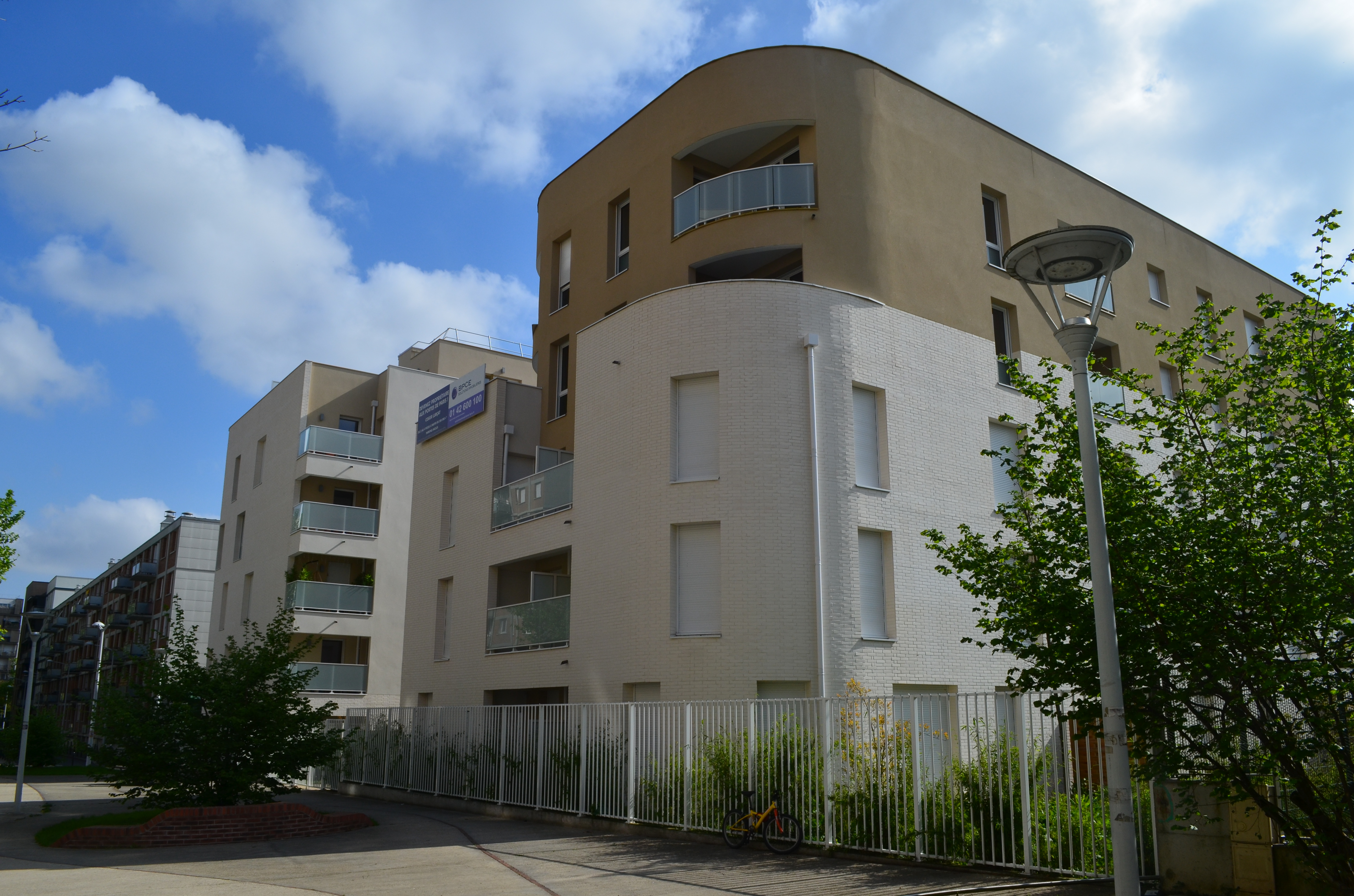 Appartement 78m² — Gentilly
