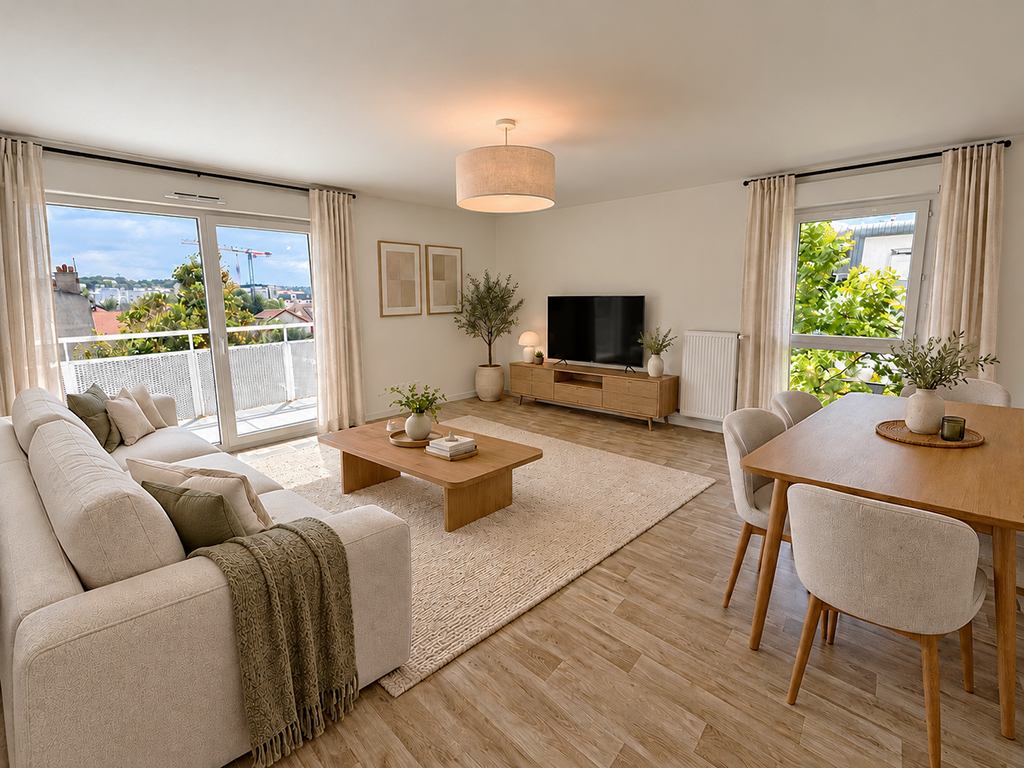 Appartement 75m² — Champigny-sur-Marne