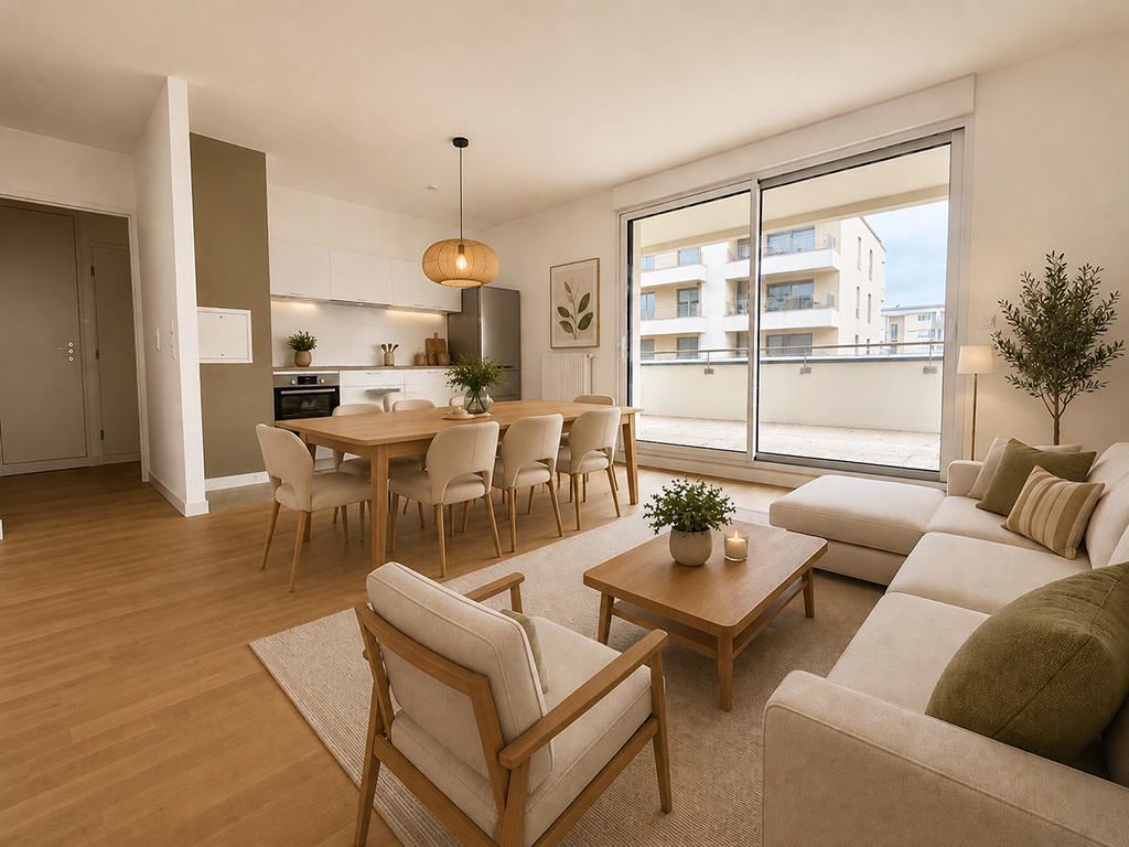 Appartement 59m² — Saint-Germain-en-Laye