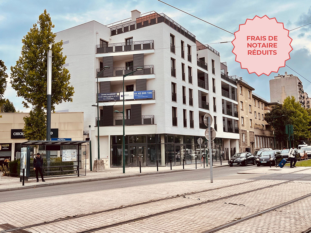 Appartement 64m² — Épinay-sur-Seine