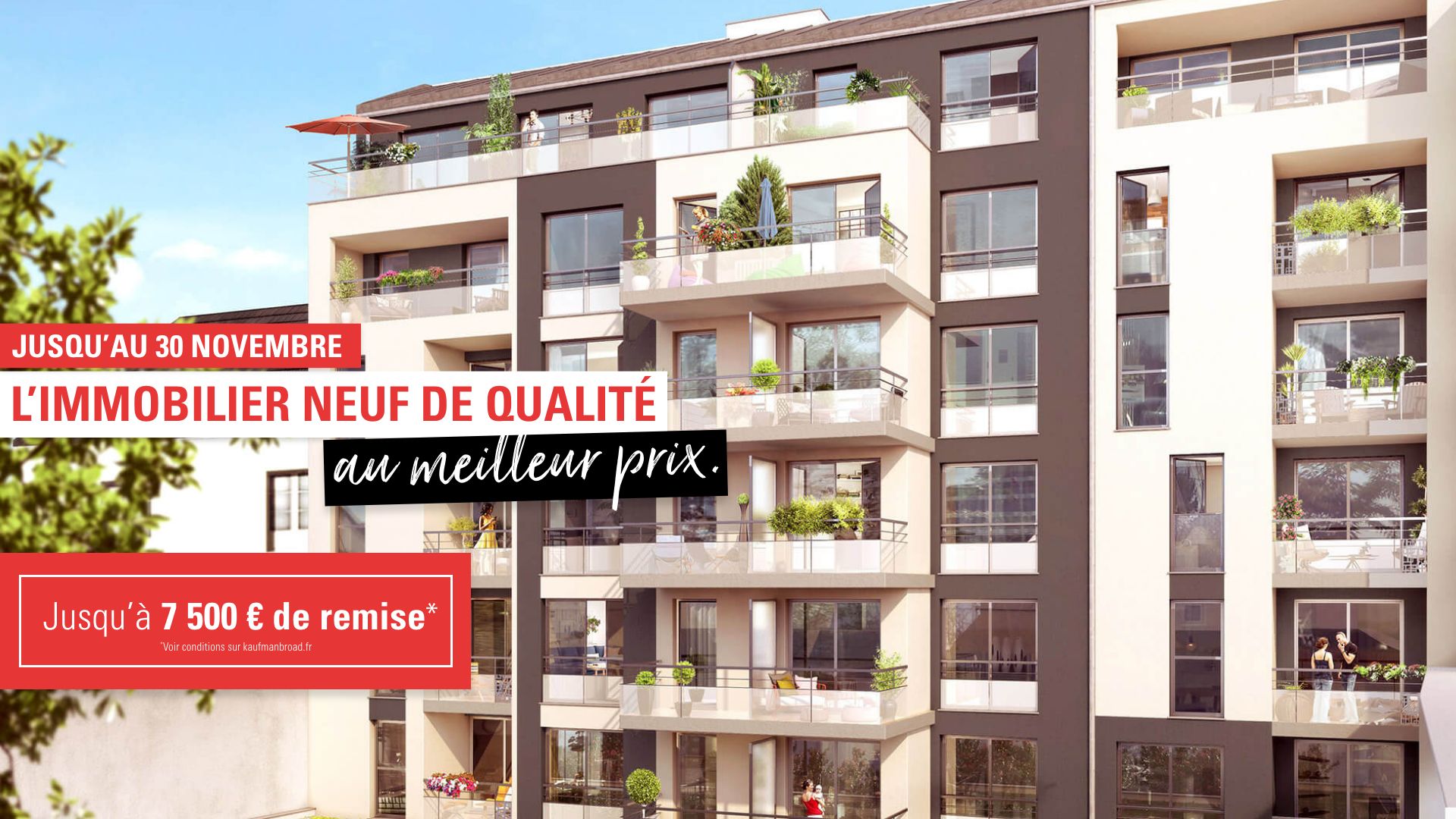 Programme immobilier neuf Le 5 Baco