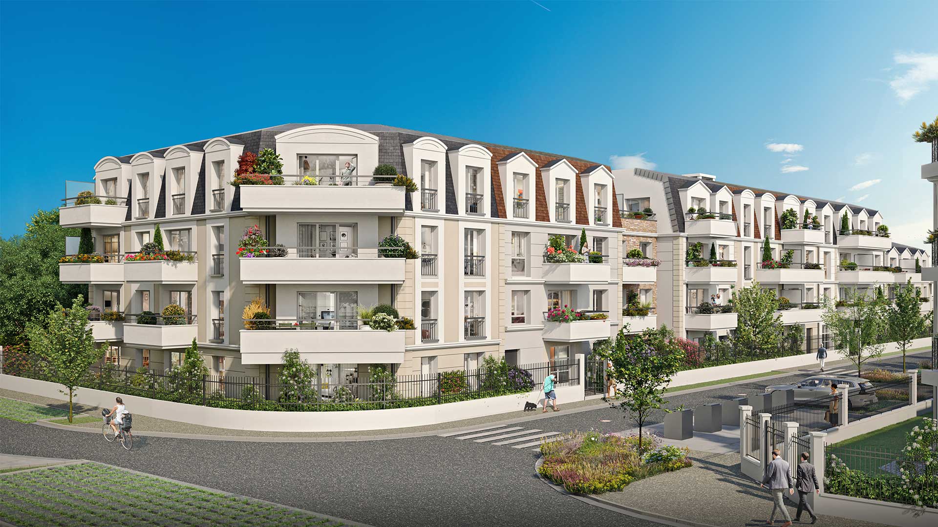 Programme immobilier neuf Les terrasses de Grangeret