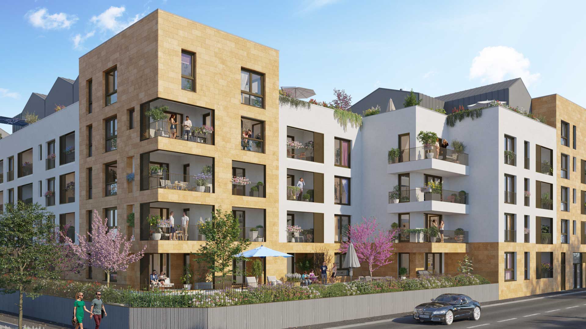 Programme immobilier neuf New Hastings