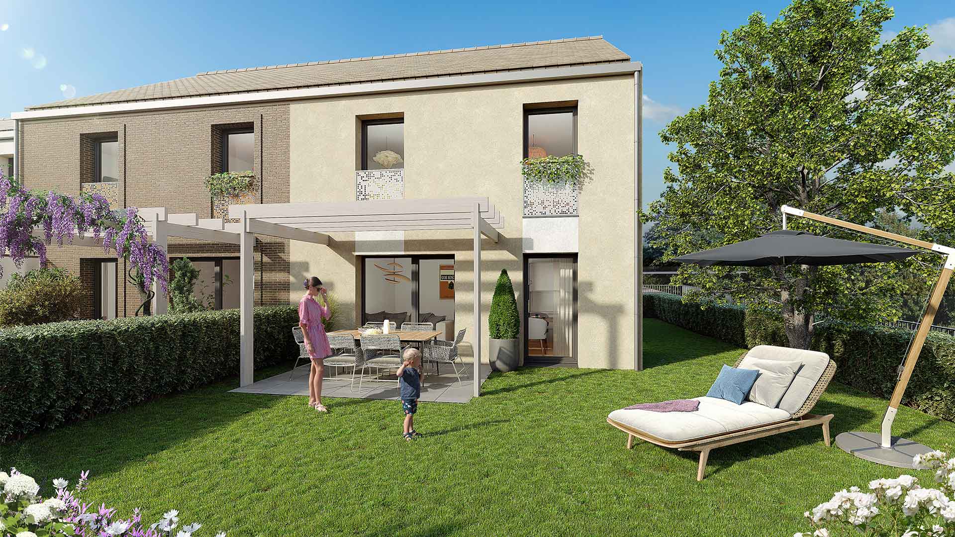 Programme immobilier neuf Villas du Vercors