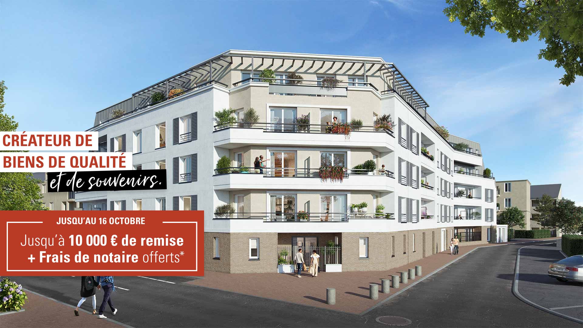 Programme immobilier neuf Le Chailly