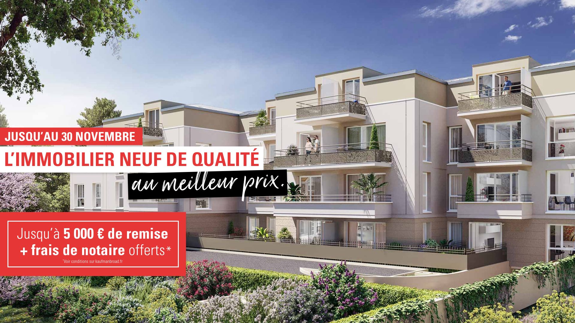 Programme immobilier neuf Coeur Noyer