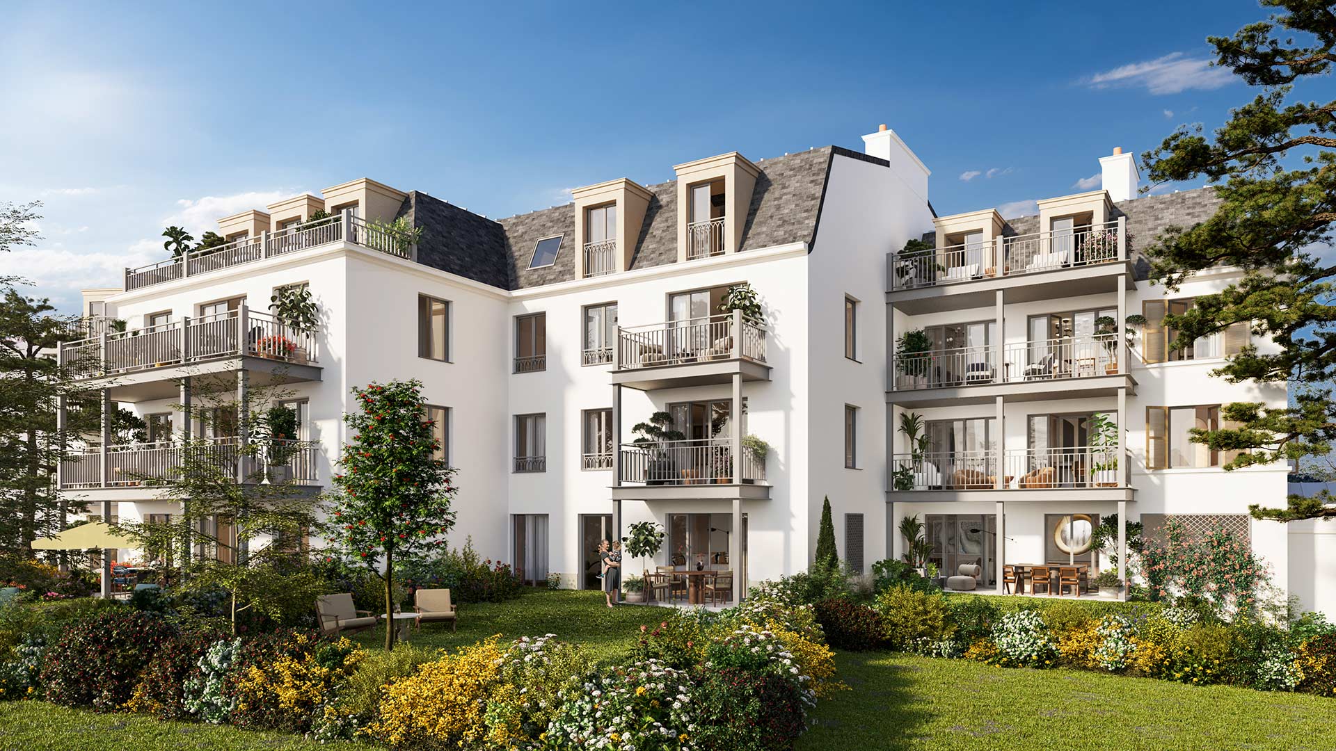 Programme immobilier neuf Pavillon Mansart