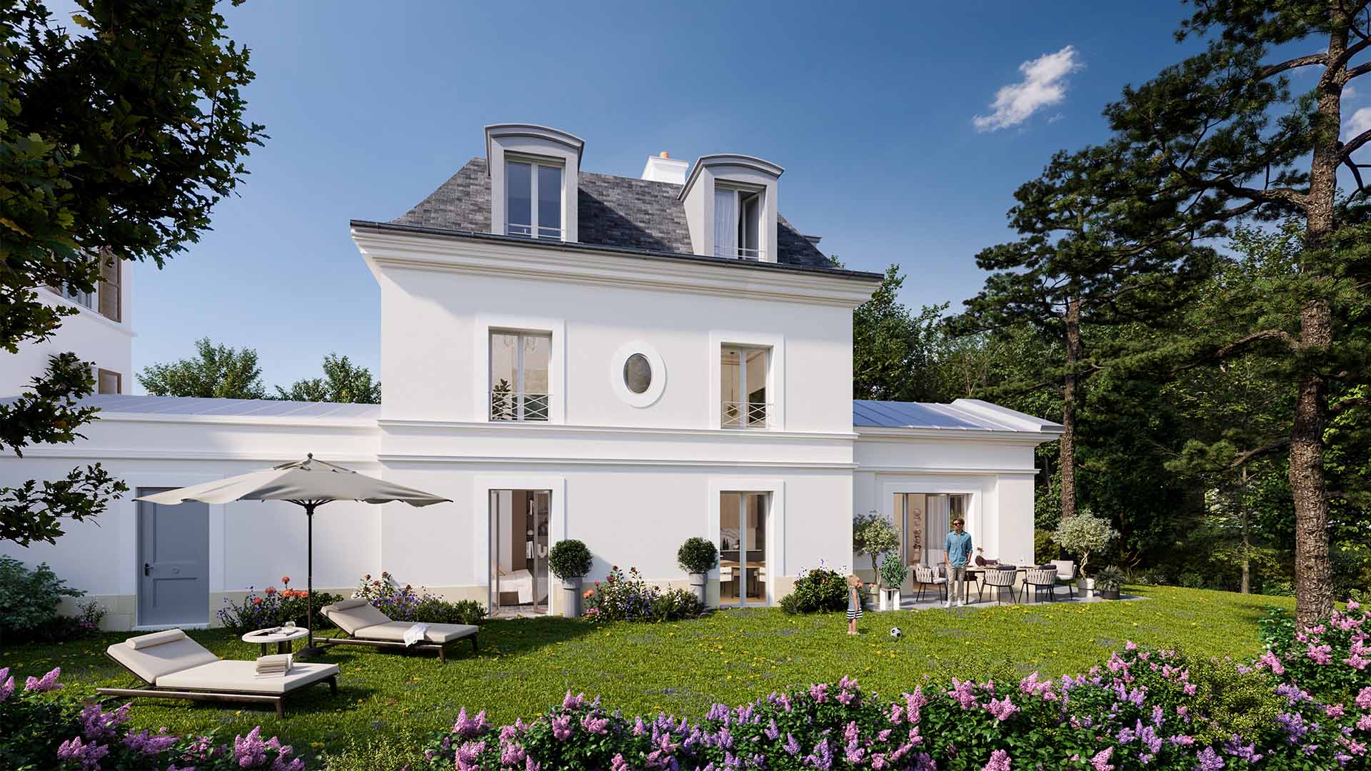 Programme immobilier neuf Pavillon Mansart