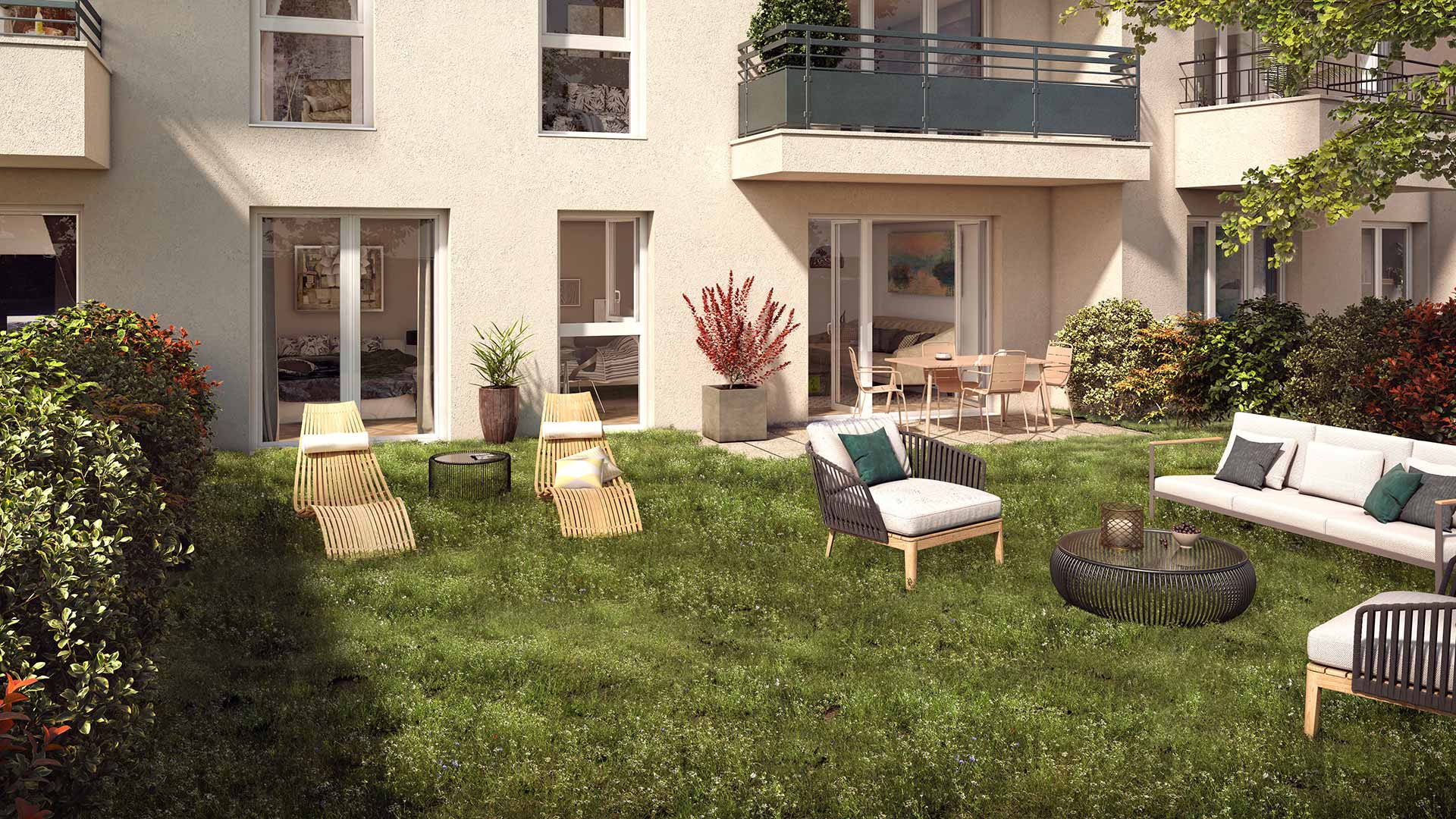 Programme immobilier neuf Connex