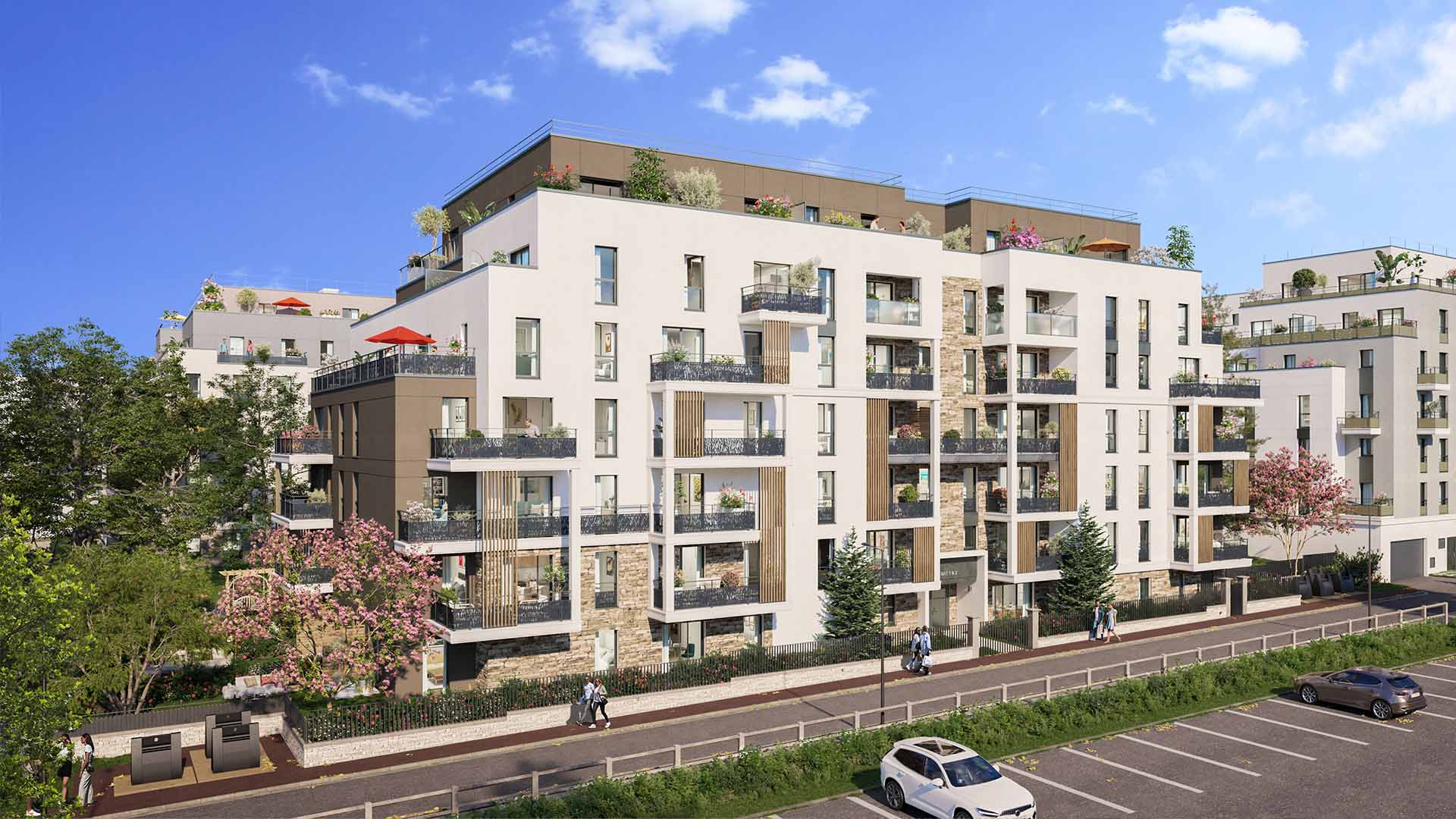 Programme immobilier neuf Les Terrasses d'Adria