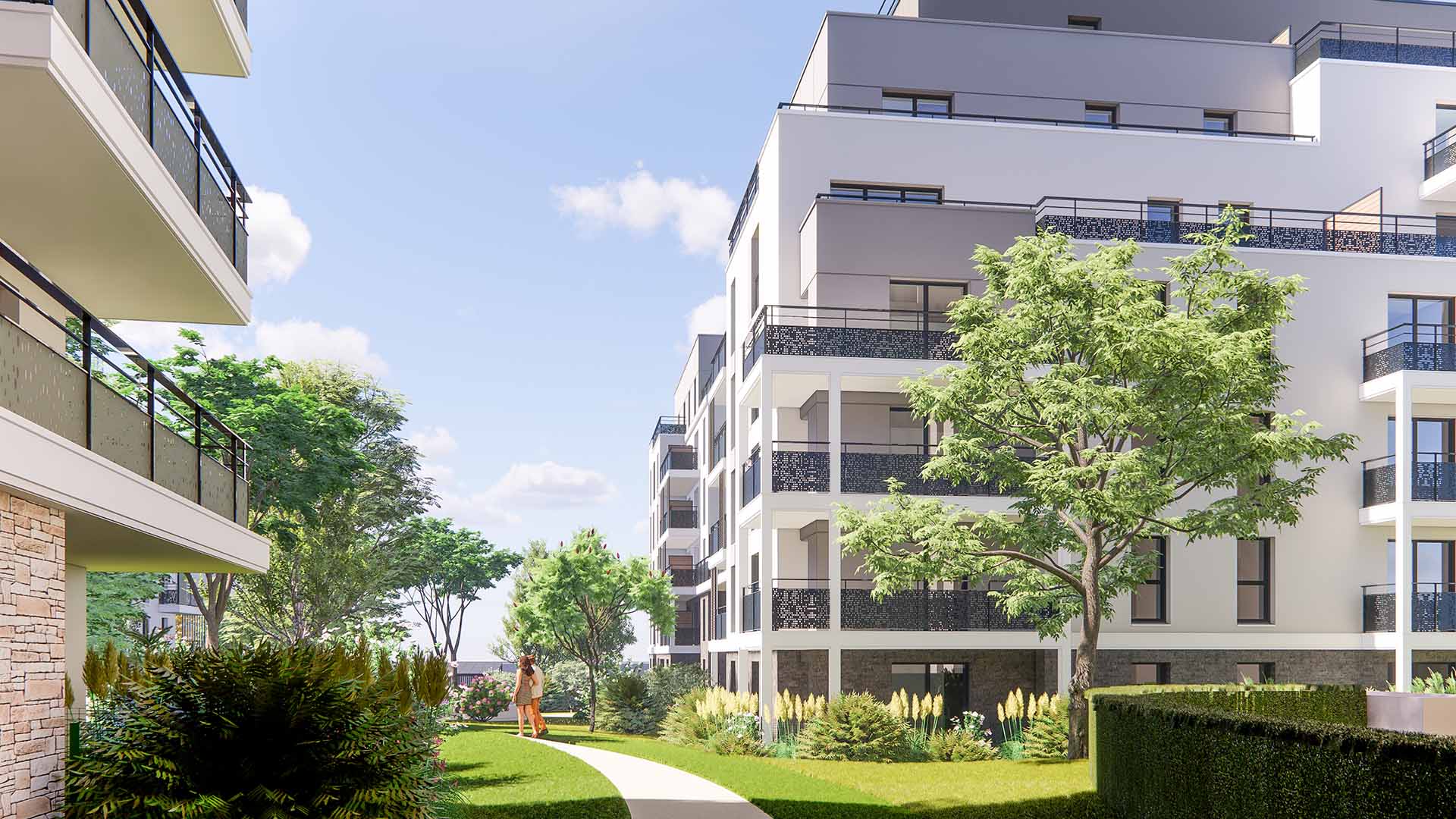 Programme immobilier neuf Les Terrasses d'Adria