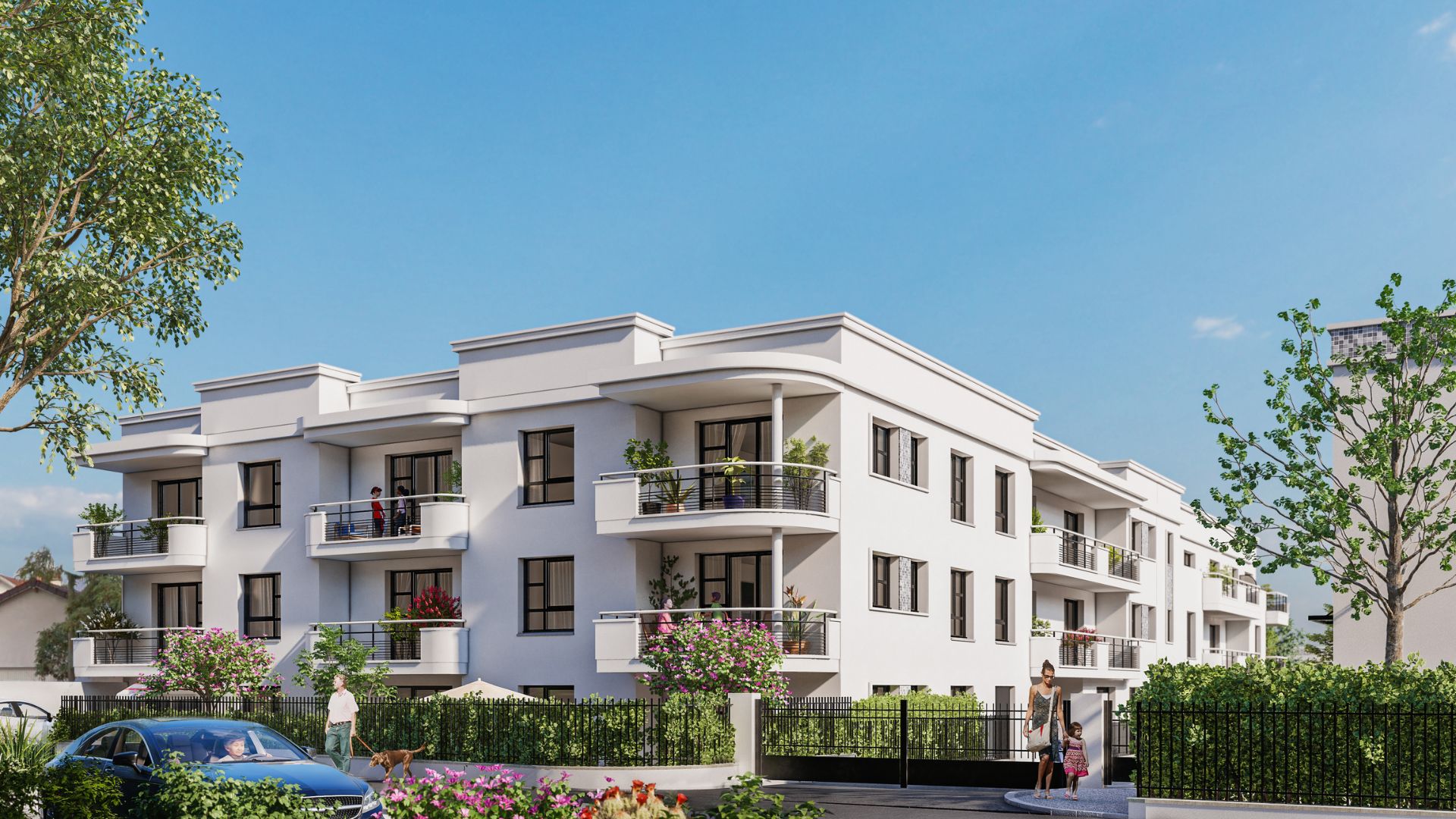 Programme immobilier neuf Villa des Arts