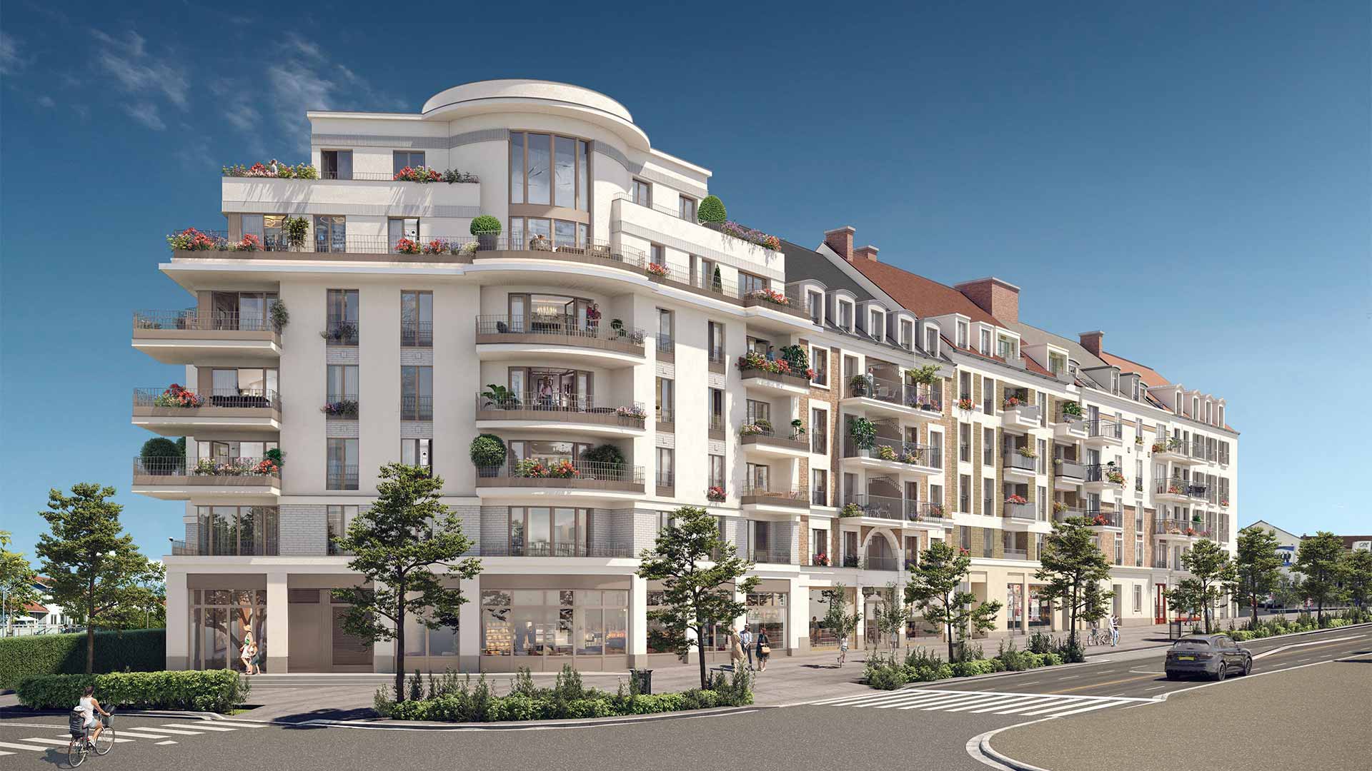 Programme immobilier neuf Esprit citadin