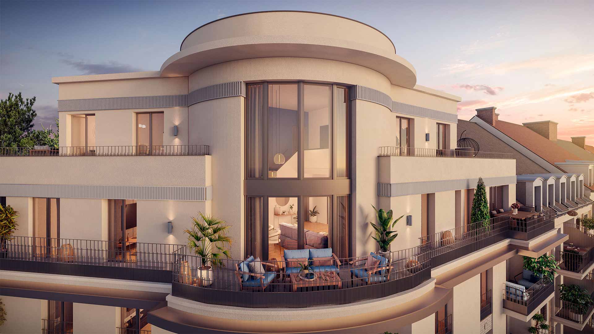 Programme immobilier neuf Esprit citadin