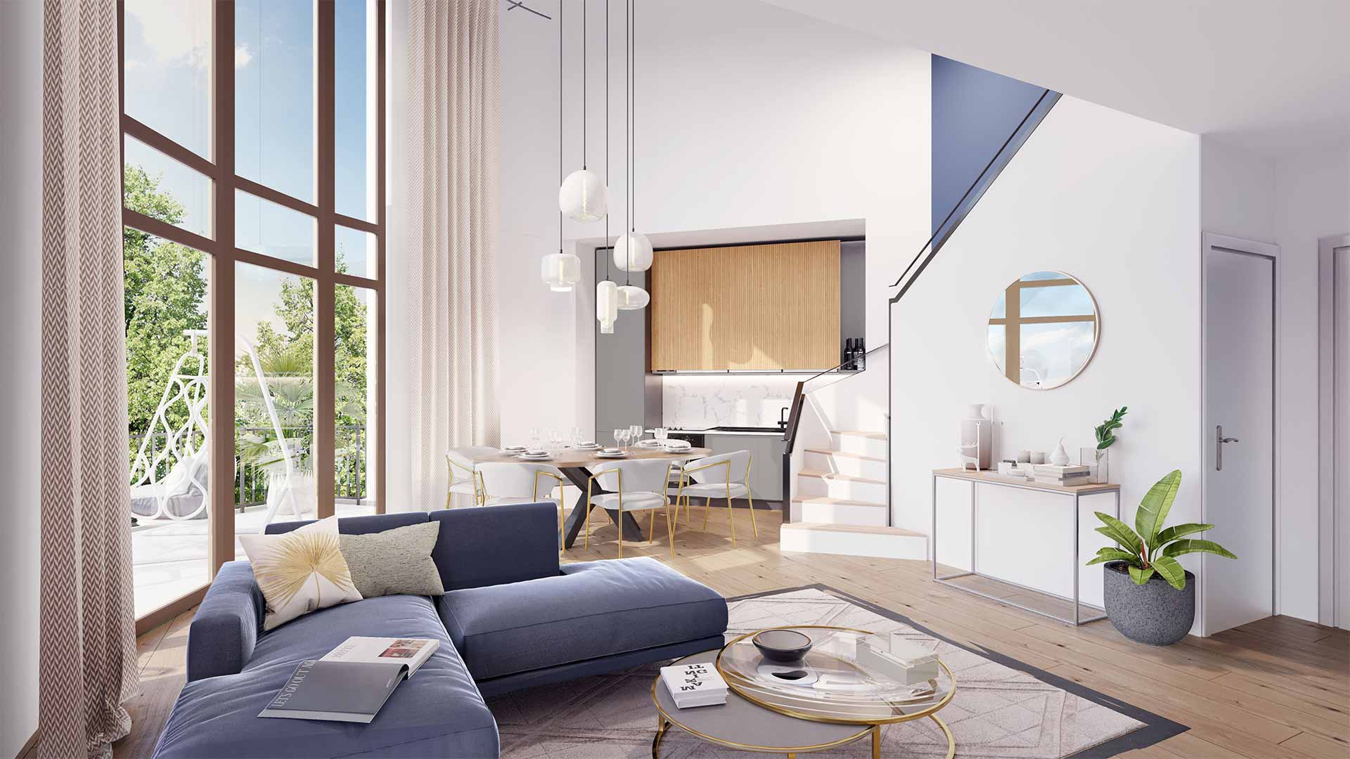 Programme immobilier neuf Esprit citadin