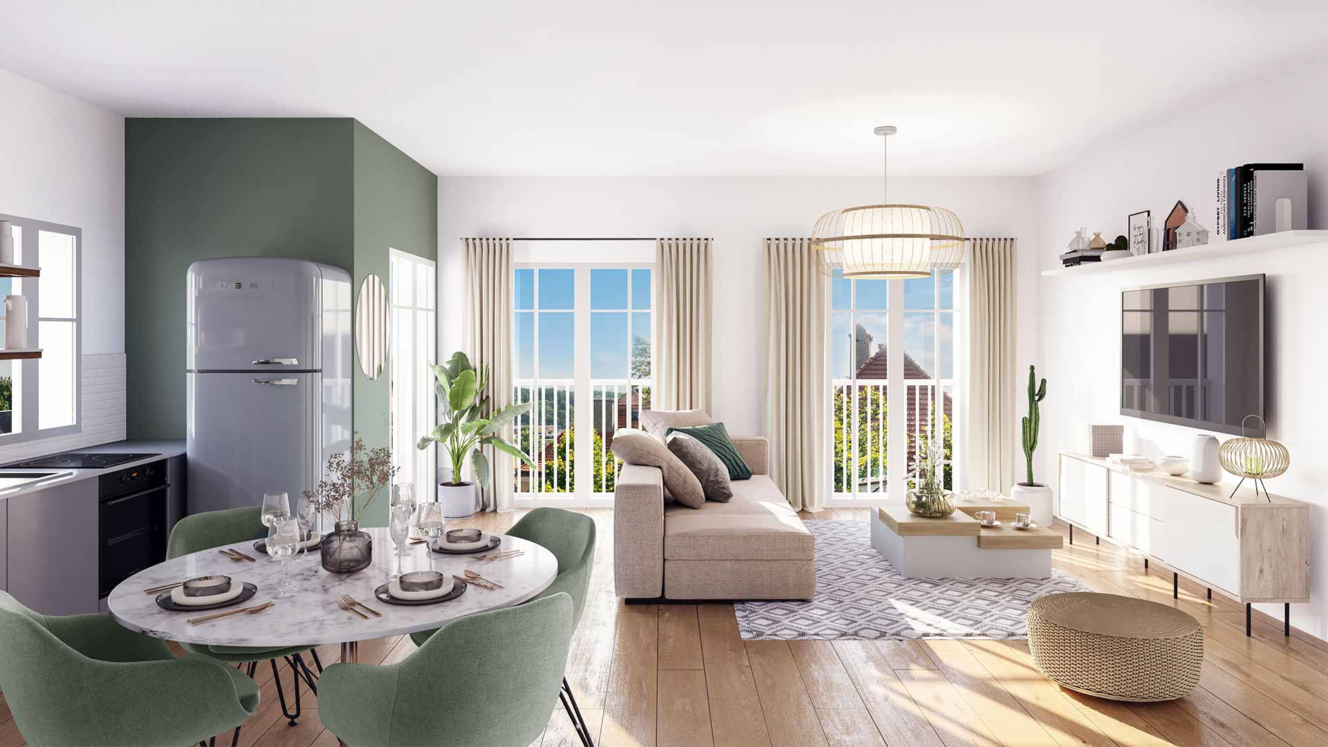 Programme immobilier neuf Esprit citadin
