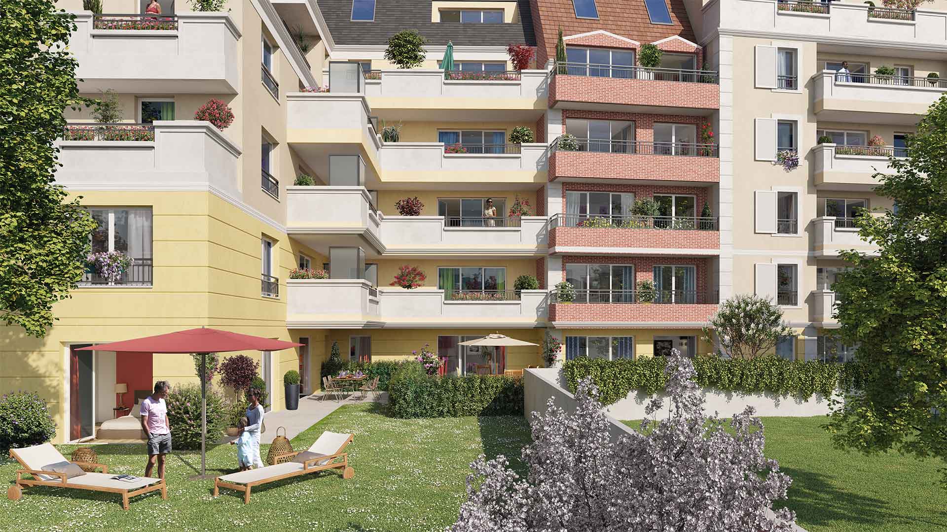 Programme immobilier neuf Villa Auber