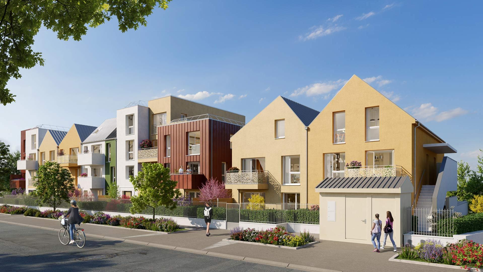 Programme immobilier neuf Serenova