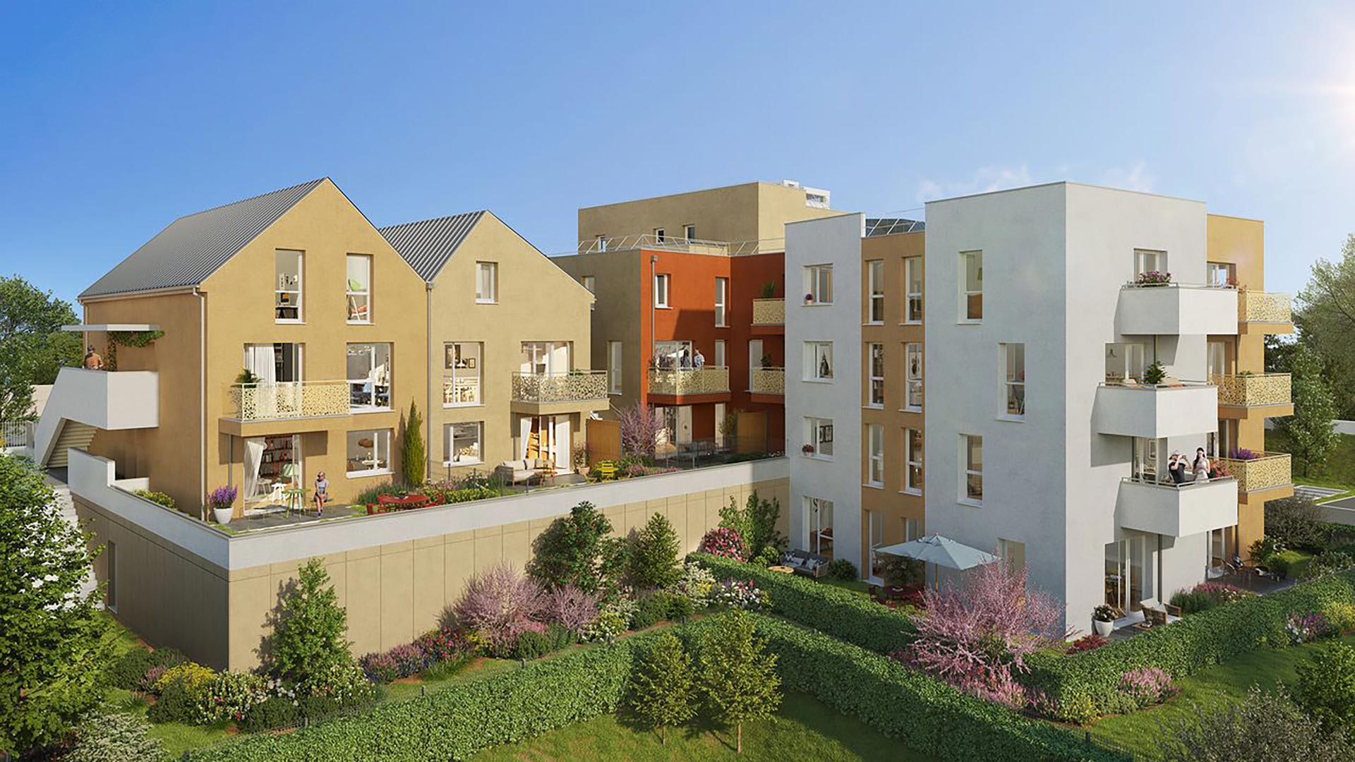 Programme immobilier neuf Serenova