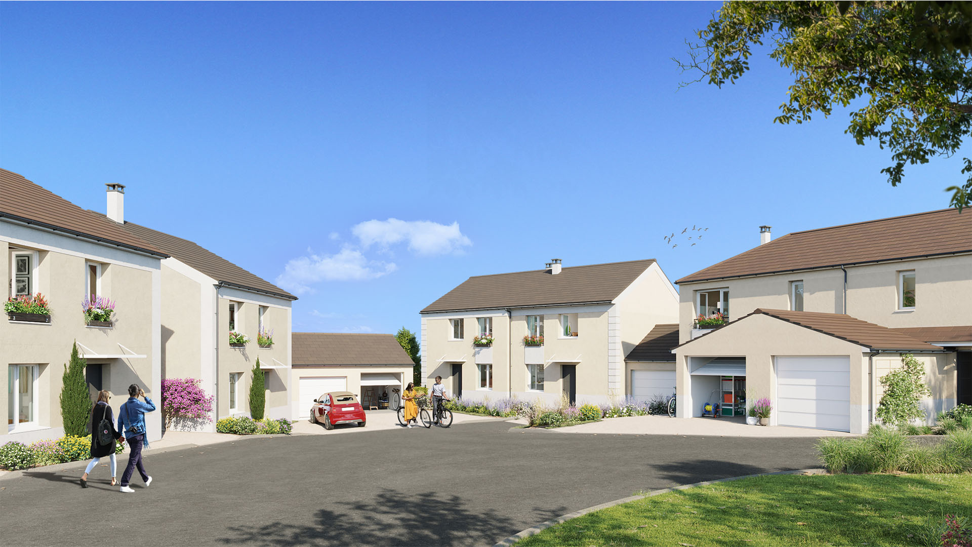 Programme immobilier neuf Les villas du Bois Joli