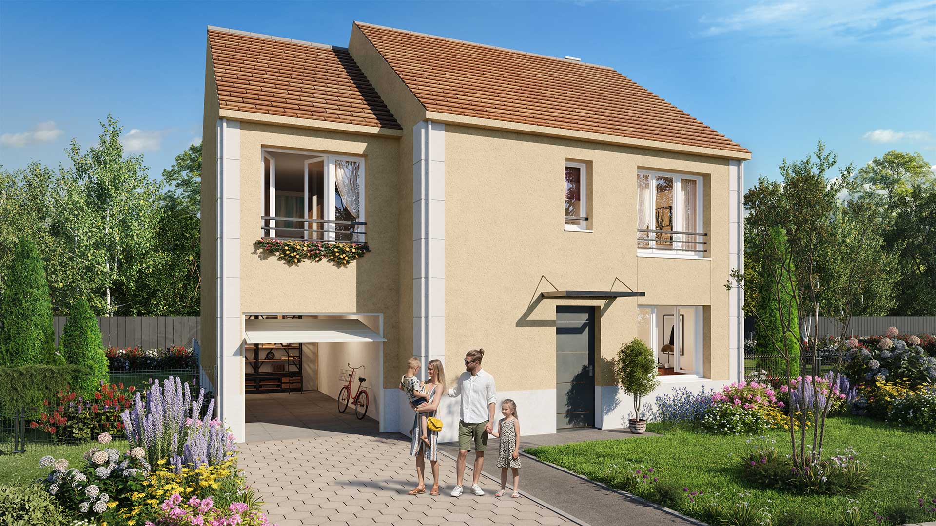 Programme immobilier neuf Les villas du Bois Joli