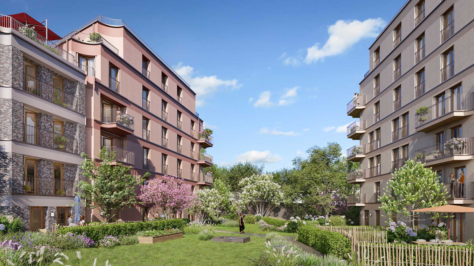 Programme immobilier neuf Les Jardins Kléber