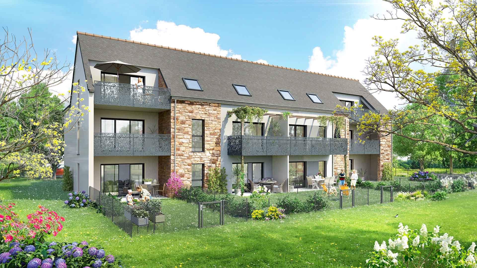 Programme immobilier neuf TI-AR-MOR