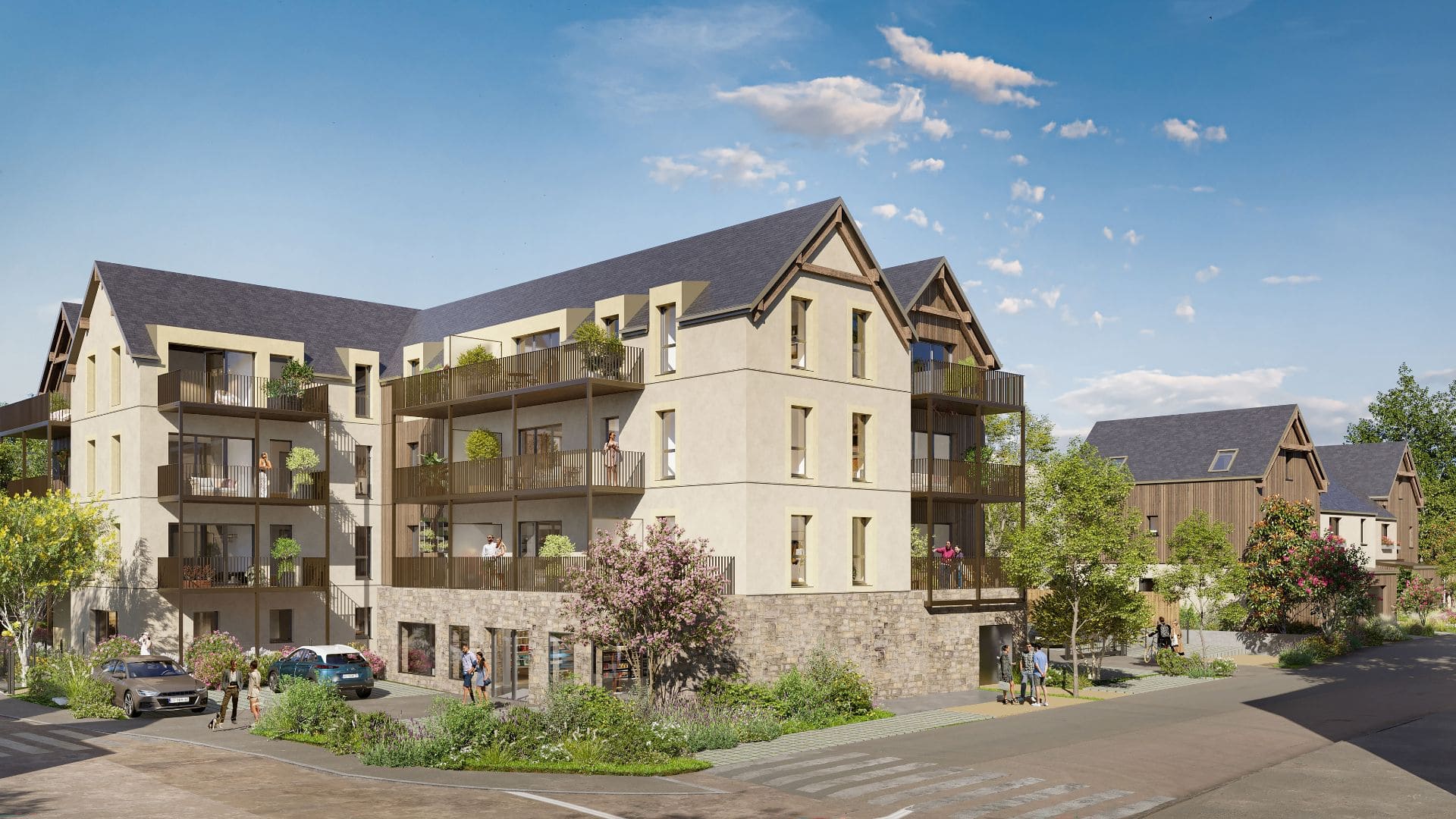 Programme immobilier neuf Rive Émeraude