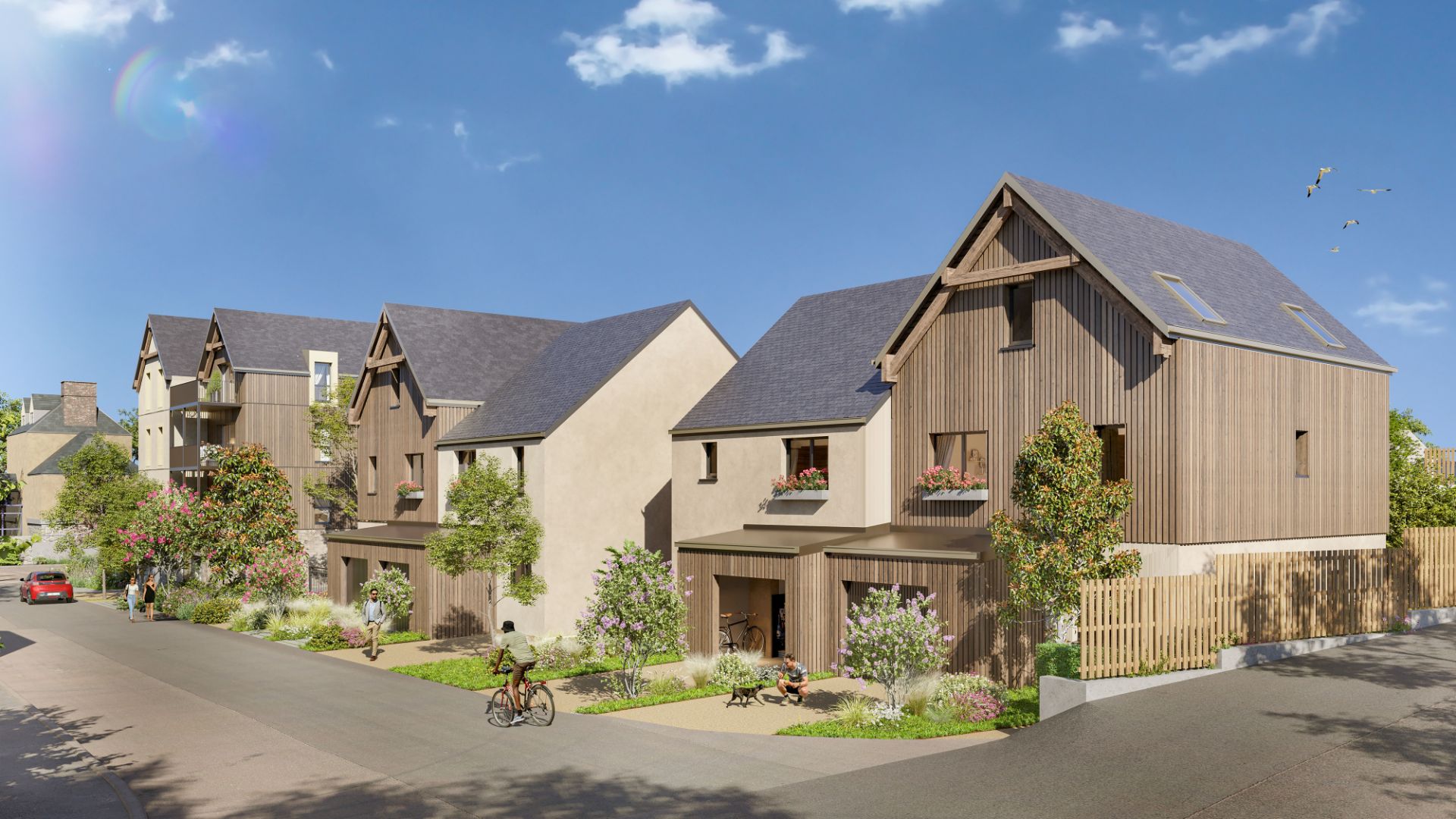 Programme immobilier neuf Rive Émeraude