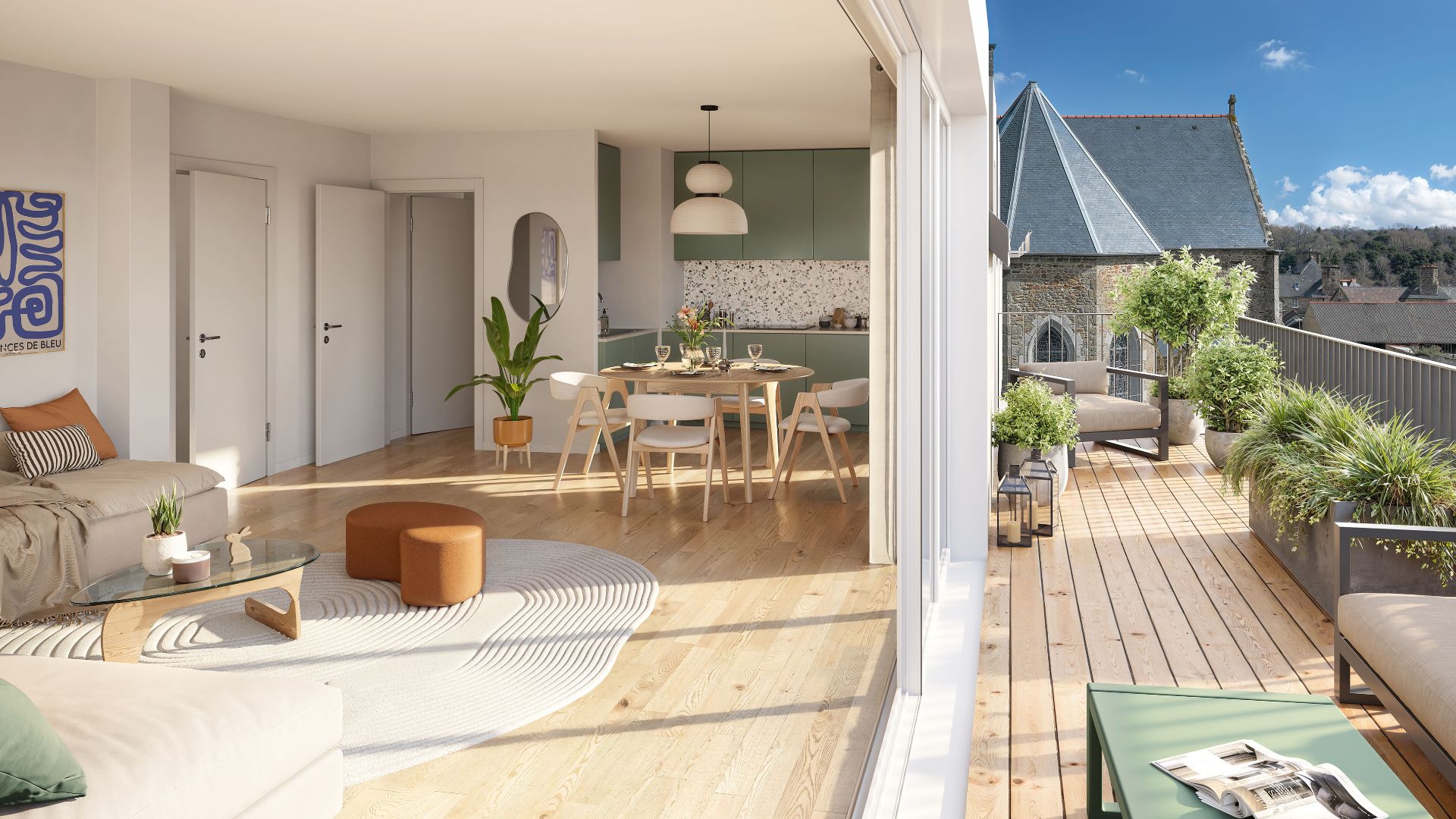 Programme immobilier neuf Rive Émeraude