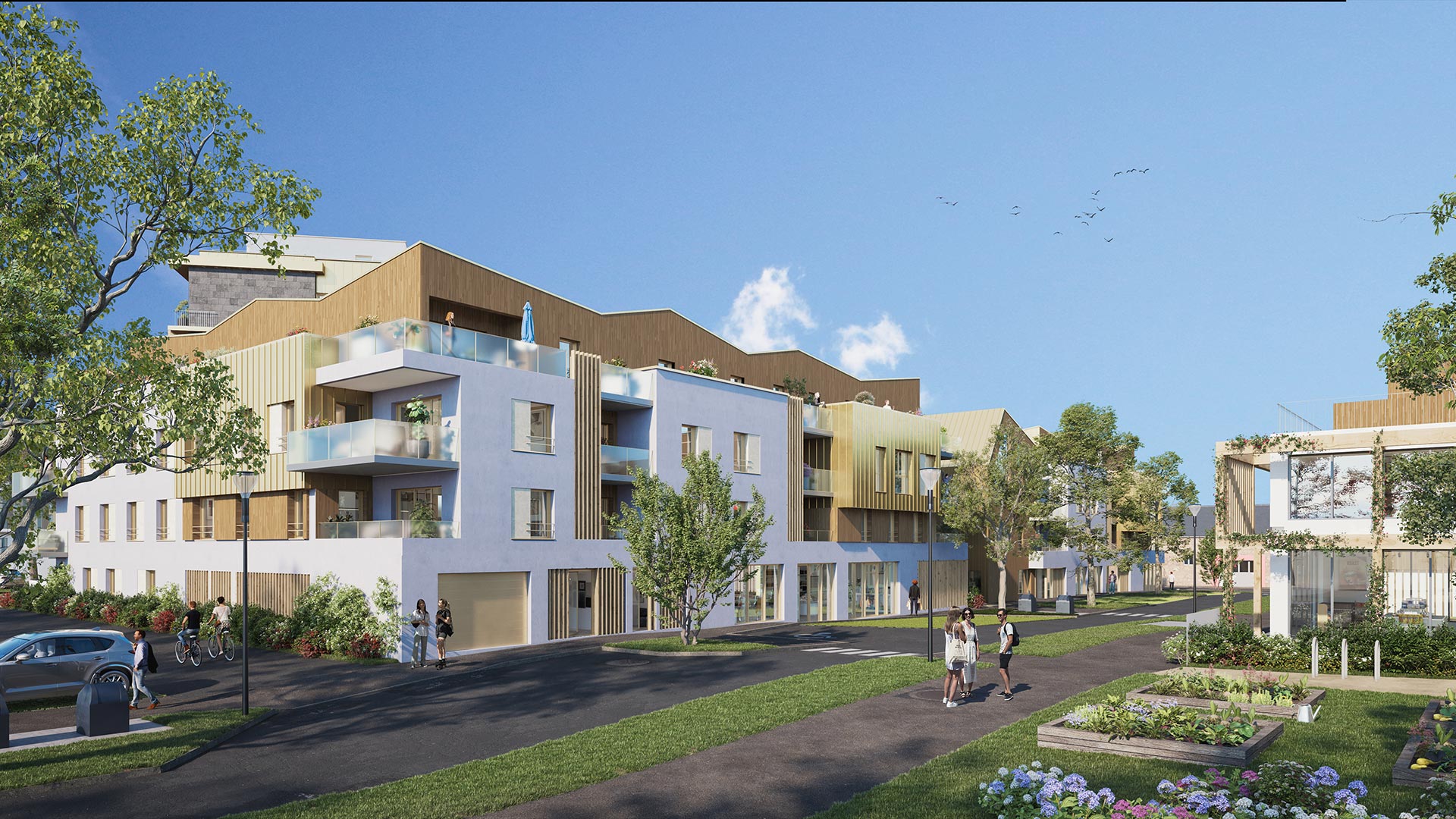 Programme immobilier neuf Le Domaine