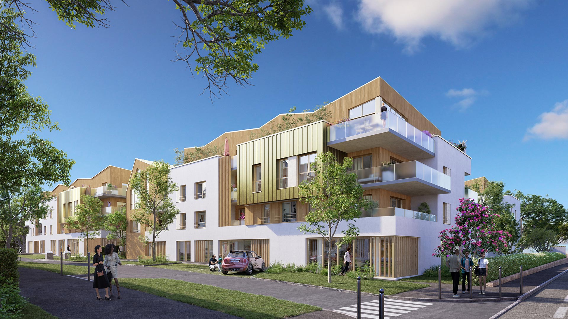 Programme immobilier neuf Le Domaine