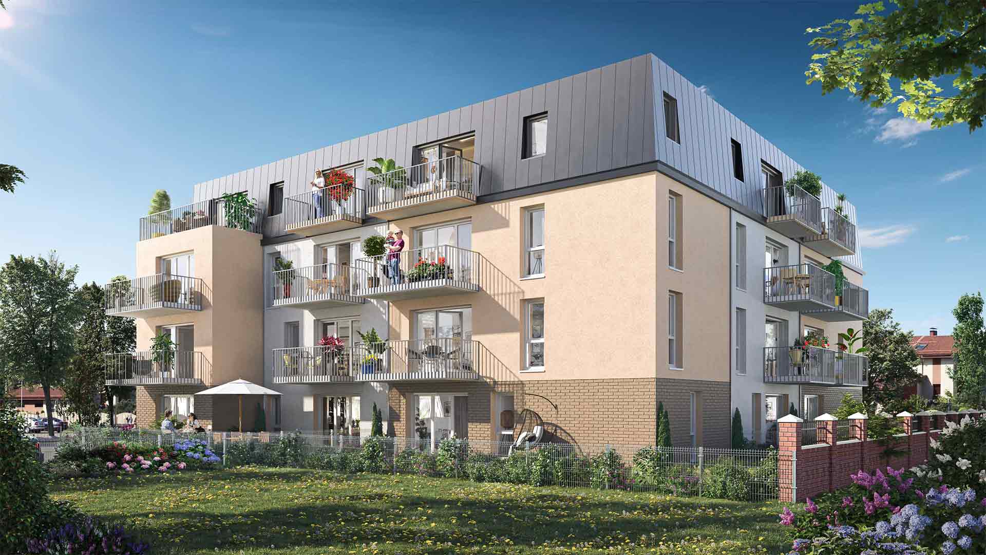 Programme immobilier neuf Le 560'