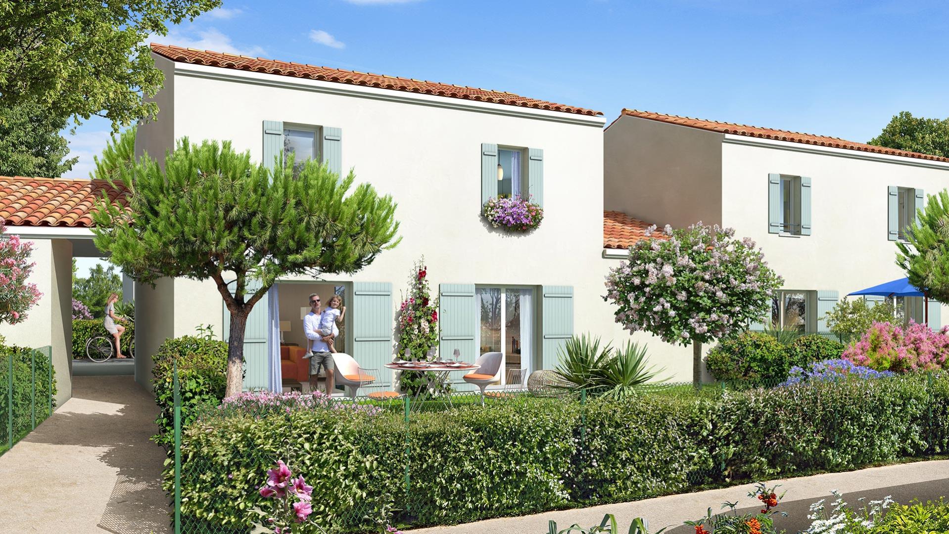 Programme immobilier neuf Arénaria