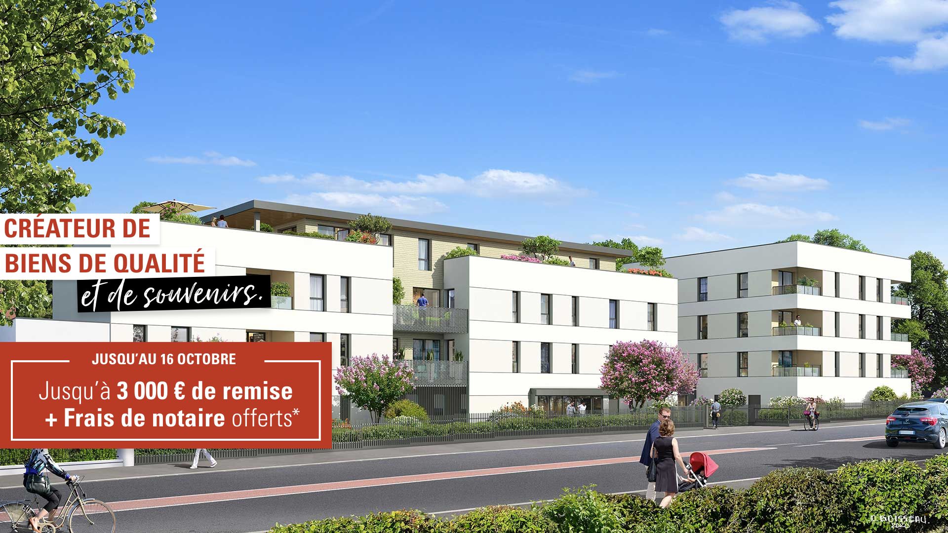 Programme immobilier neuf Arborescence