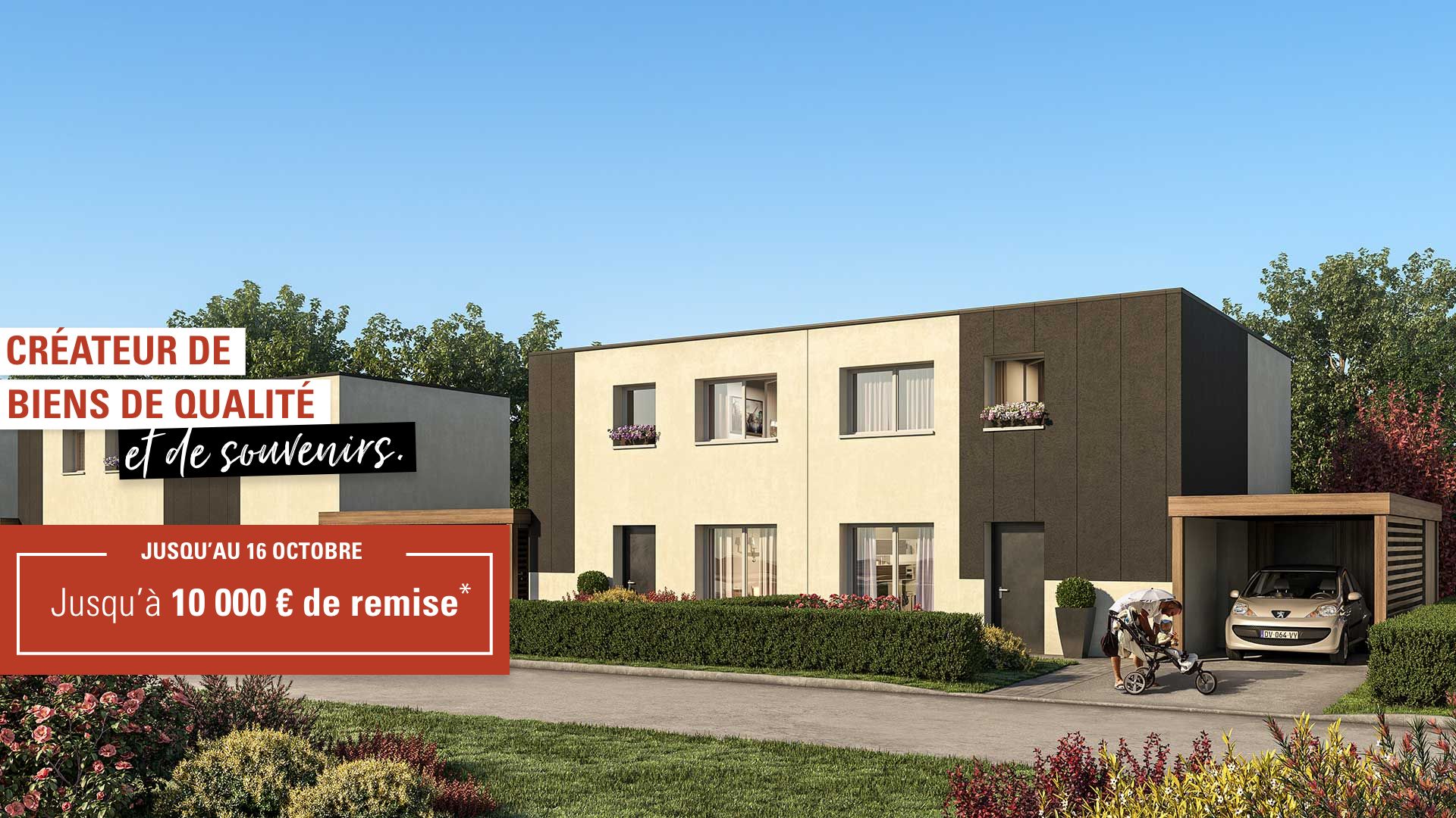 Programme immobilier neuf Domaine Adèle