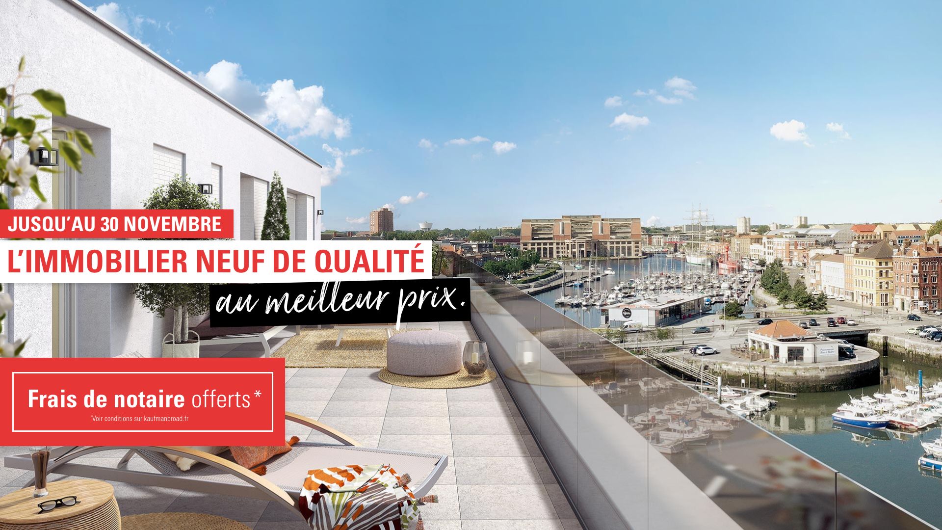 Programme immobilier neuf Belle Escale