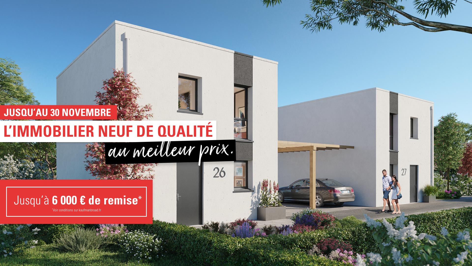 Programme immobilier neuf Rivage