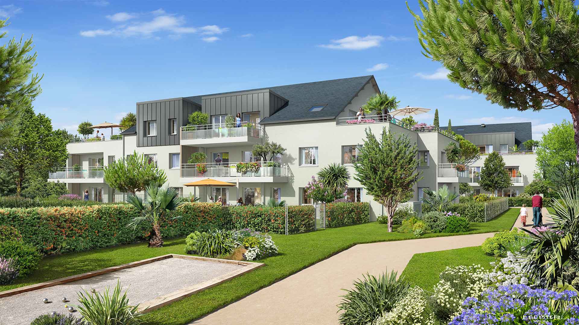 Programme immobilier neuf Esprit La Baule