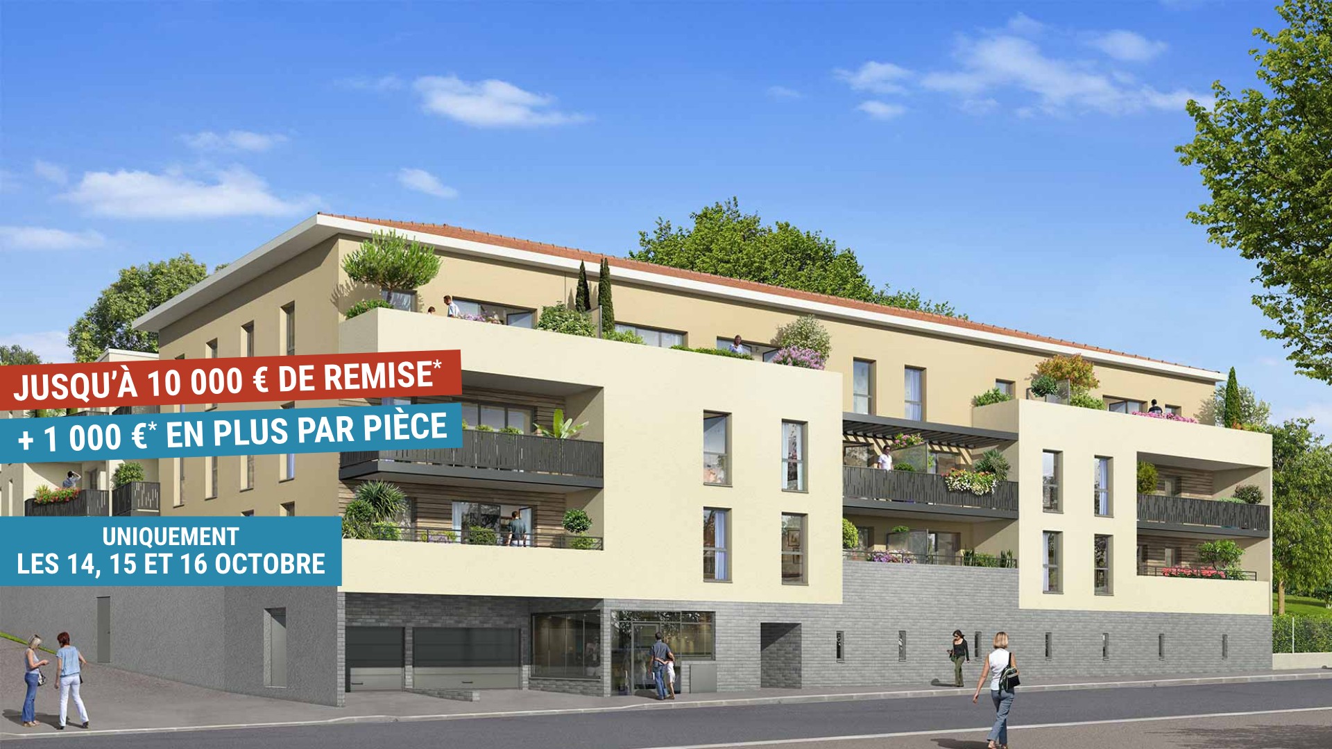 Programme immobilier neuf Rive Gauche
