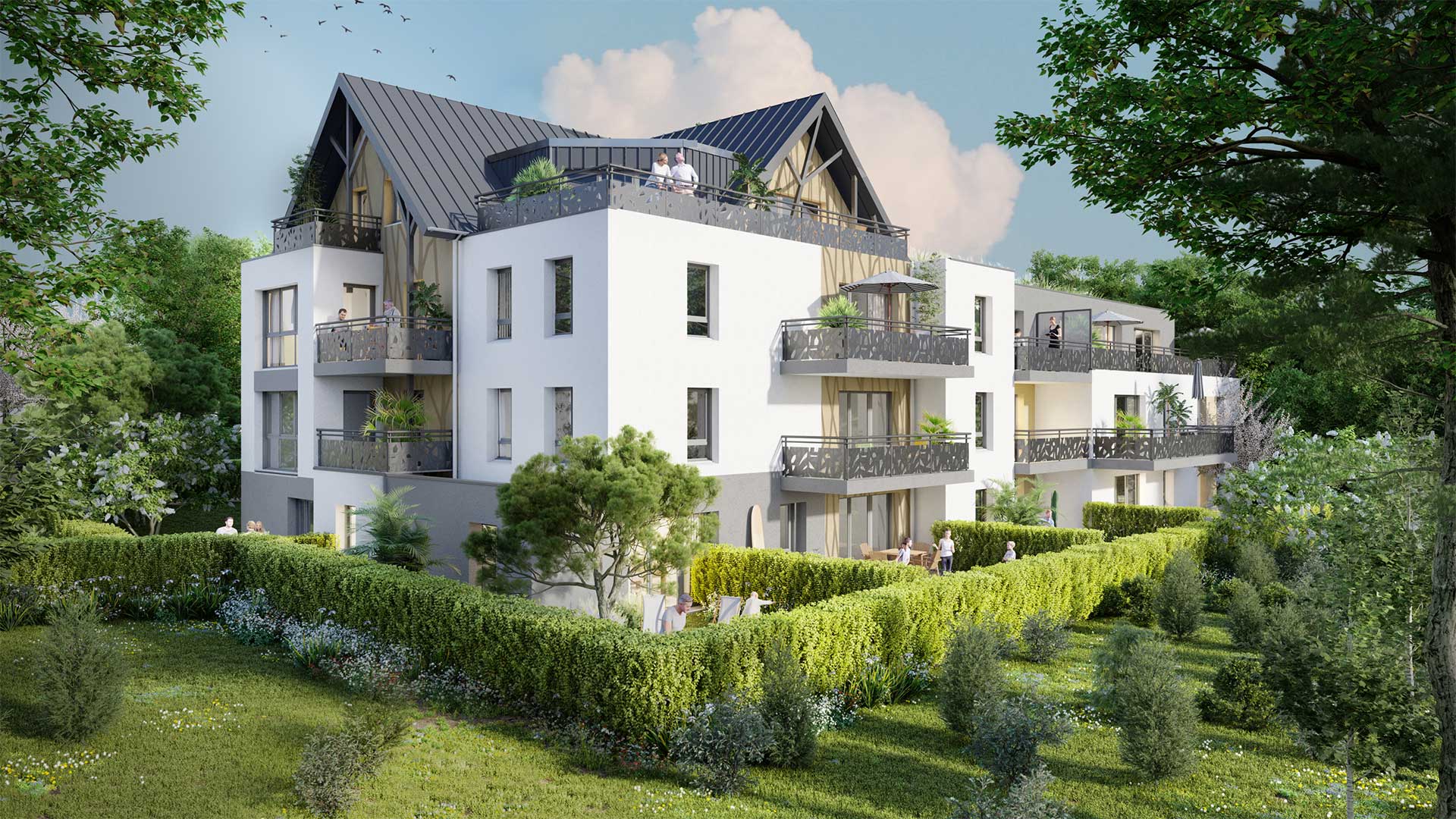 Programme immobilier neuf Villa Saint-Marc