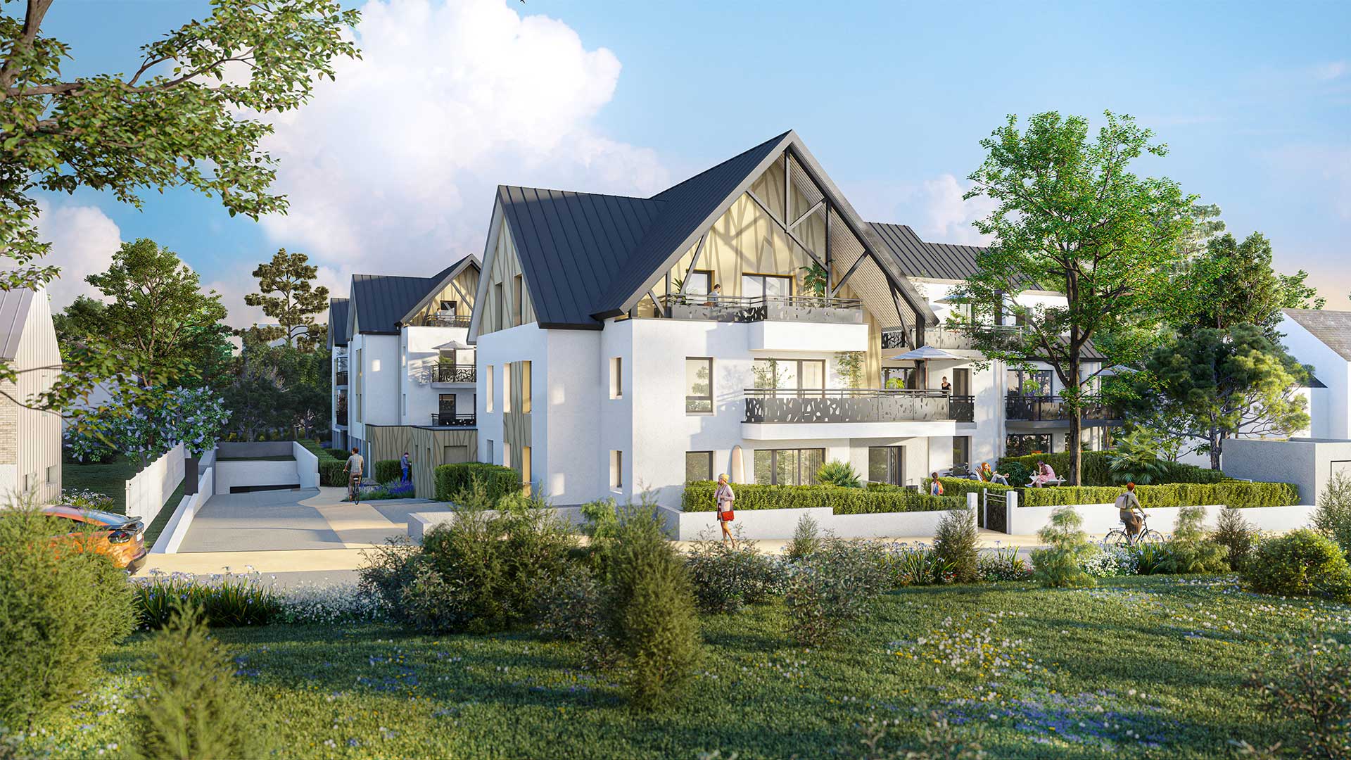 Programme immobilier neuf Villa Saint-Marc