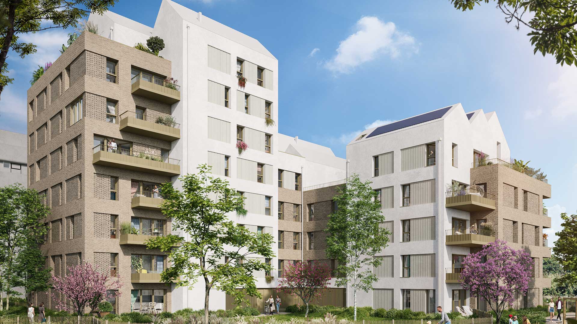 Programme immobilier neuf Magasins Généraux - Côté Bosquet