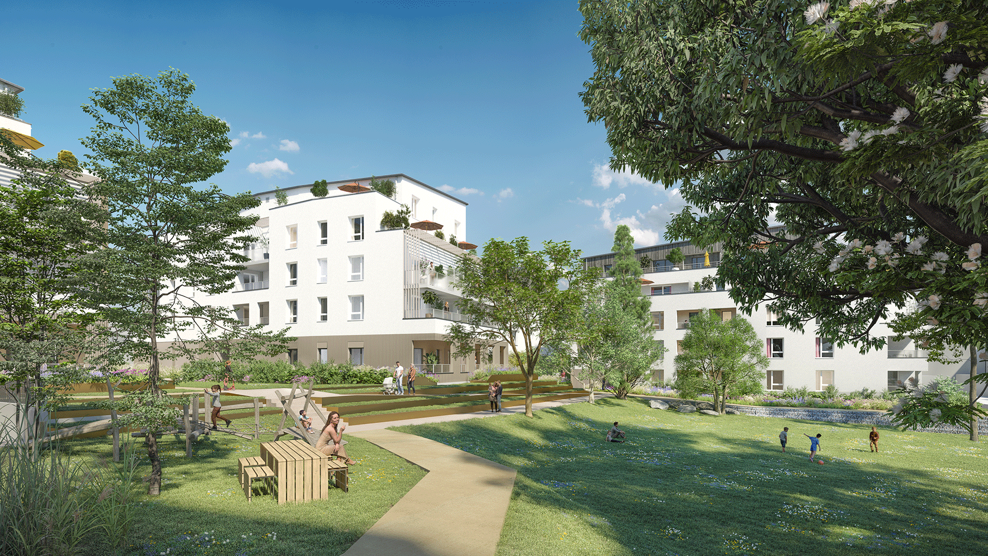 Programme immobilier neuf Les Jardins de la Loire